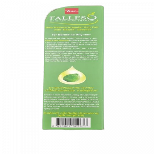 Falles Hair Reviving Shampoo 300 ml, 180 ml.