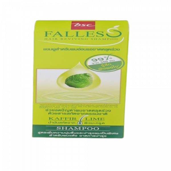 Falles Shampoo Extra Soft and Nourishment Formula 300 ml., 180 ml.