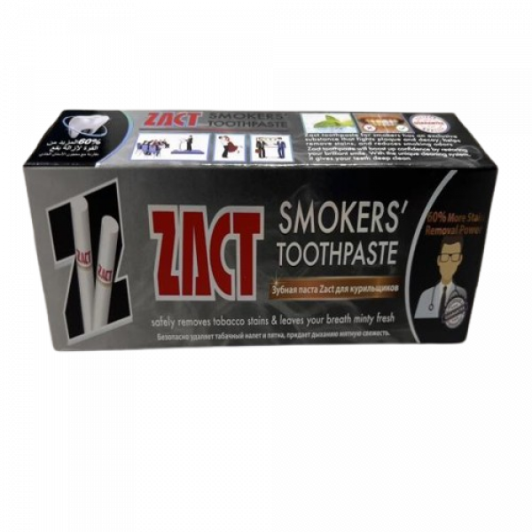 Zact Lion Smokers’ Toothpaste 100 g.
