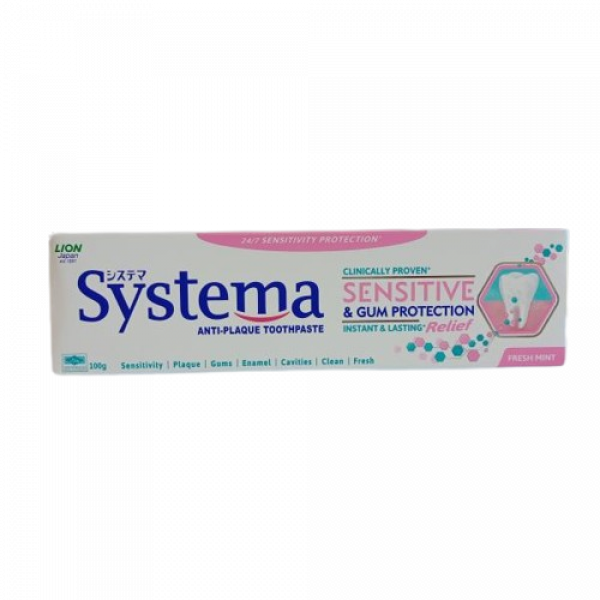 Systema Sensitive Toothpaste 100 g., 20 g.