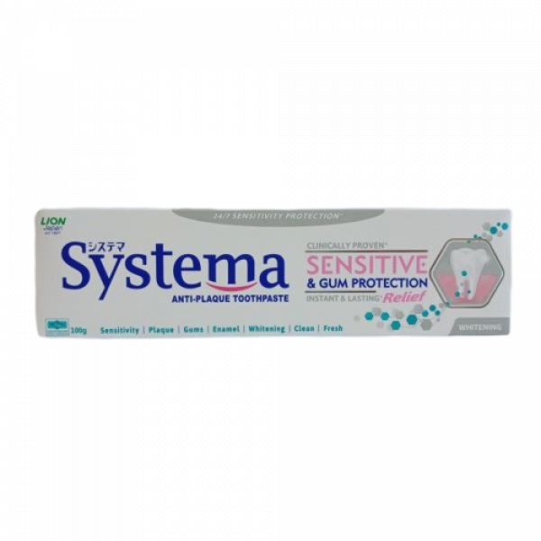 Systema Sensitive (Whitening) Toothpaste 100 g., 20 g.
