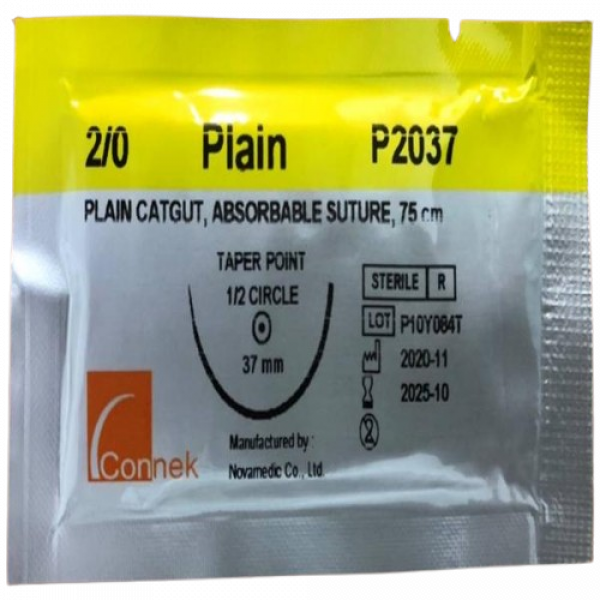 Plain Catgut, Absorbable Suture