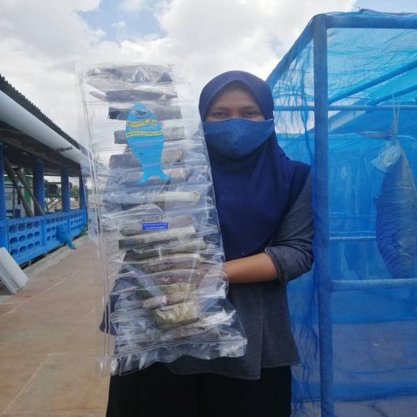 ปลาอินทรีเค็ม