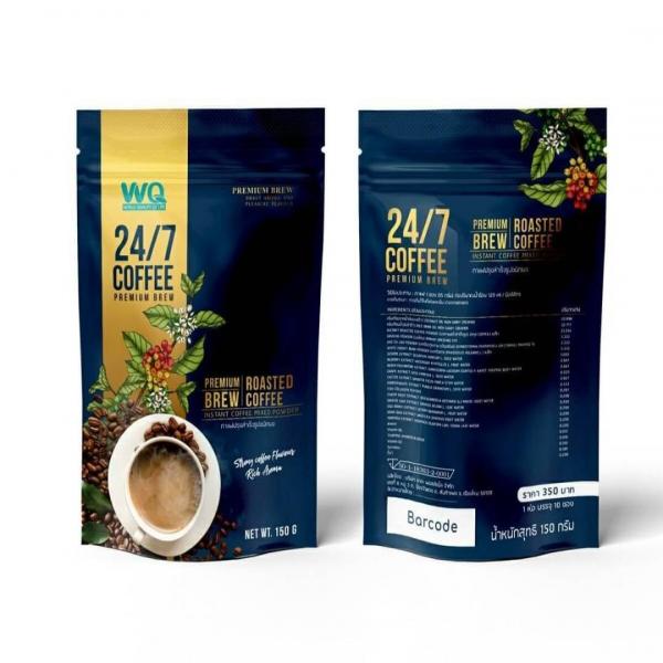 ทเวนตีโฟร์ เซเว่น คอฟฟี่ (กาแฟปรุงสำเร็จผสมชนิด แห้ง)