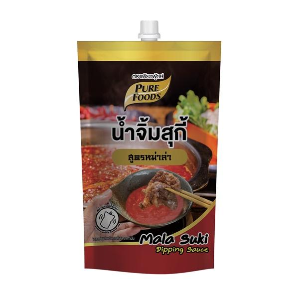 น้ำจิ้มสุกี้ สูตรหม่าล่า