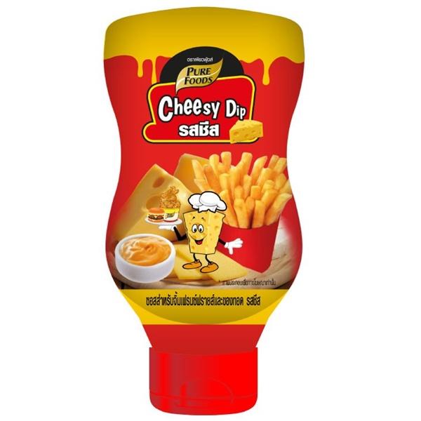 SAUCE FOR FRENCH FRIES AND FRIED FOOD WITH CHEESE TASTE