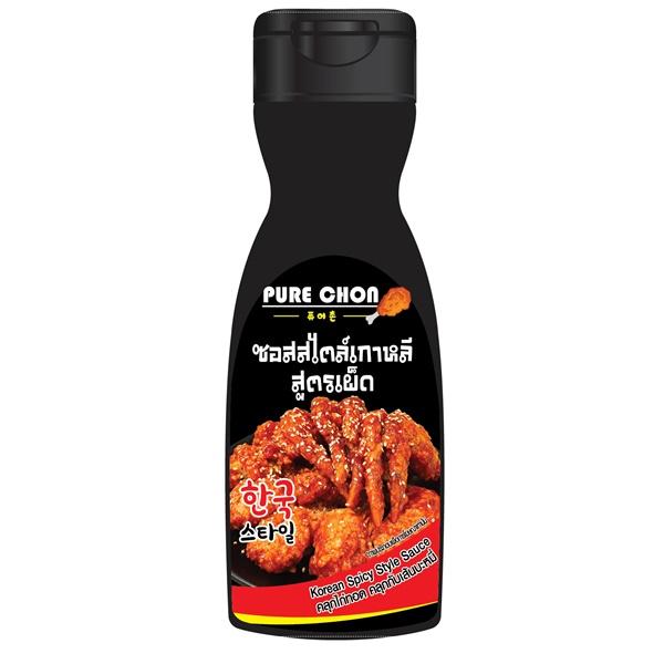ซอสสไตล์เกาหลีสูตรเผ็ด