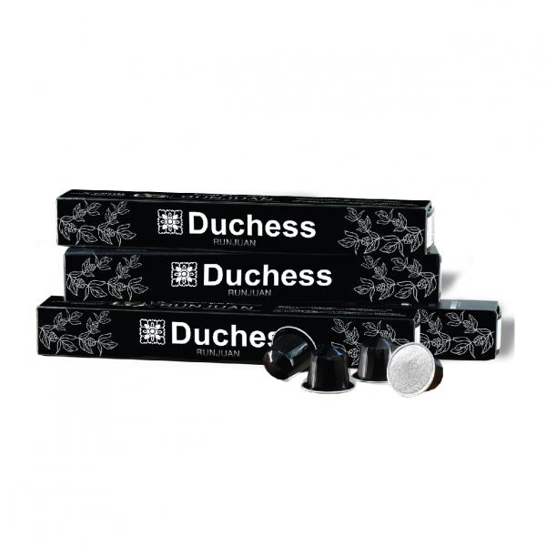 Runjuan Coffee Capsule (Roasted and Ground Coffee in Capsule) Duchess Brand