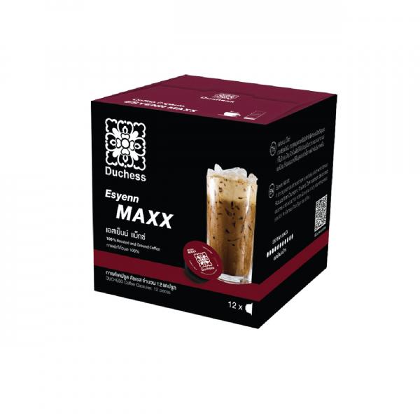 Esyenn Maxx , 100% Roasted and Ground Coffee in Capsule, Duchess Brand