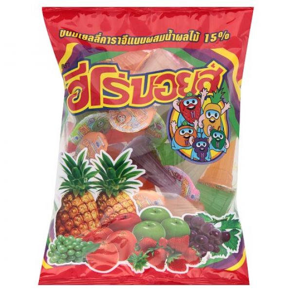 Jelly Carrageenan mixed 15% White Grape Juice, Grape flavour