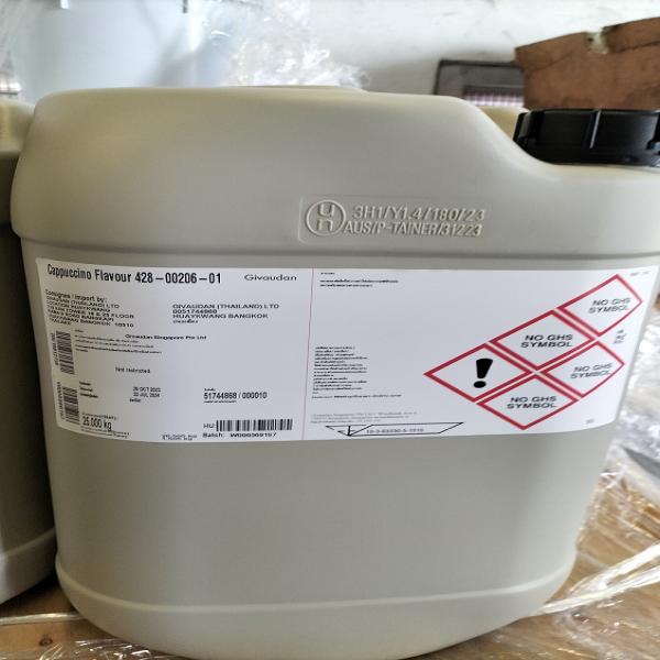 CAPPUCCINO FLAVOUR 428-00206-01 / GIVAUDAN SINGAPORE PTE LTD / SINGAPORE