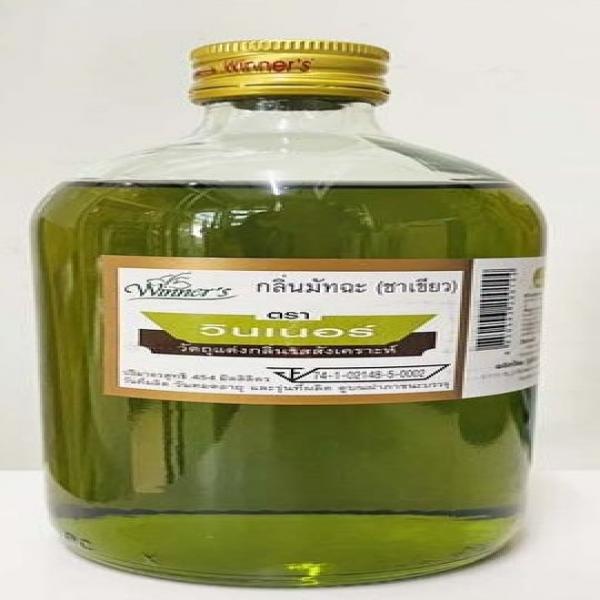 MATCHA FLAVOUR (GREEN TEA) (Artificial Flavour) (Winner Brand)