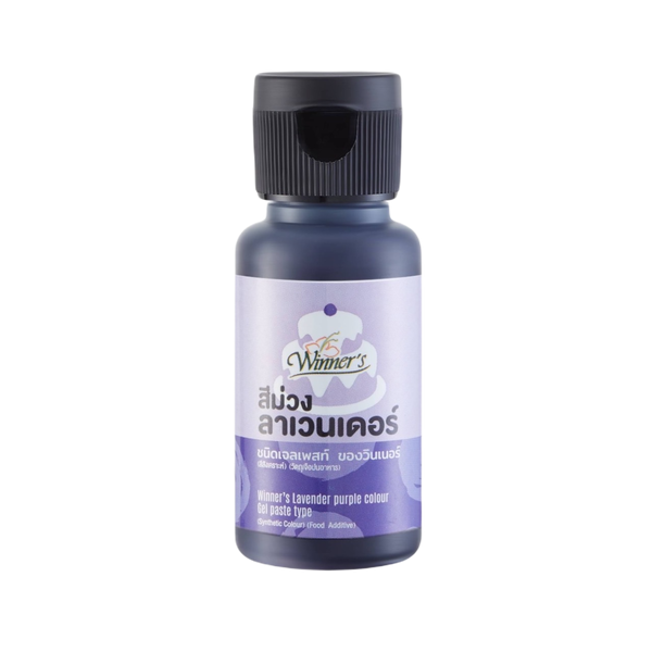 WINNER'S LAVENDER PURPLE COLOUR GLE PASTE TYPE (STNTHETIC COLOUR) (FOOD ADDITIVE)