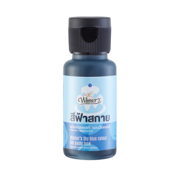 WINNER'S SKY BLUE COLOUR GLE PASTE TYPE (STNTHETIC COLOUR) (FOOD ADDITIVE)