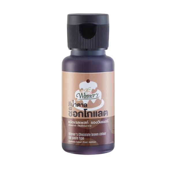 WINNER'S CHOCOLATE BROWN COLOUR GLE PASTE TYPE (STNTHETIC COLOUR) (FOOD ADDITIVE)