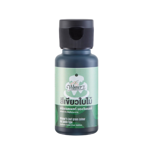 WINNER'S LEAF GREEN COLOUR GLE PASTE TYPE (STNTHETIC COLOUR) (FOOD ADDITIVE)