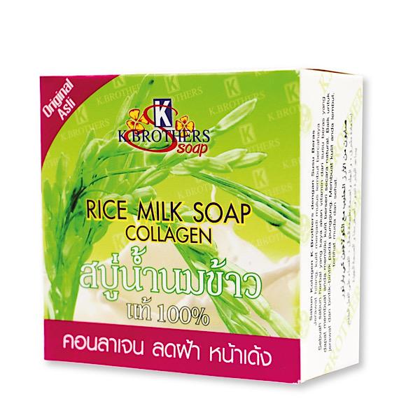 RICEMILK COLLAGEN SOAP