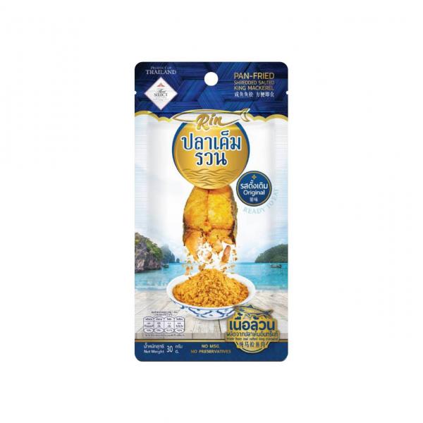 Roasted shredded salt fish