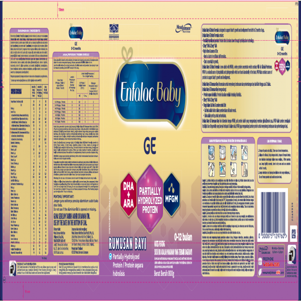 ENFALAC BABY GE (RUMUSAN BAYI)