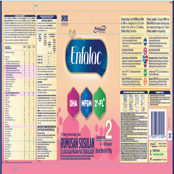 ENFALAC FOLLOW-UP FORMULA STEP2 (RUMUSAN SUSULAN LANGKAH 2)