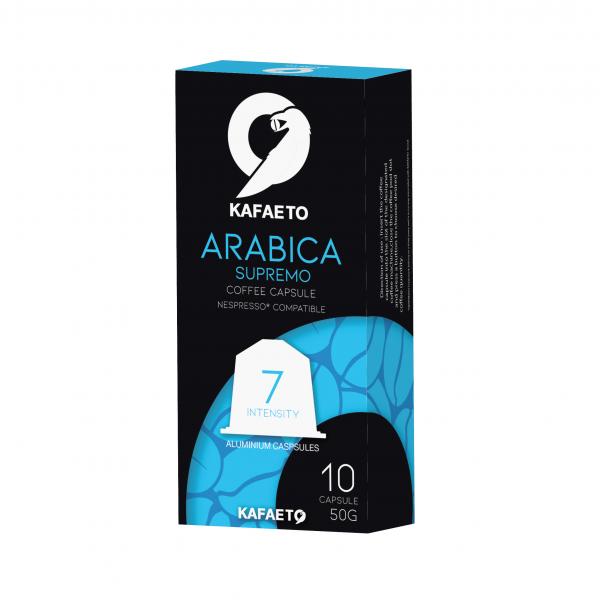 Arabica Supremo Coffee Capsule , Kafaeto Brand