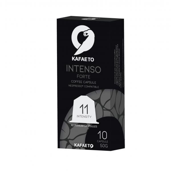 Intenso Forte Coffee Capsule , Kafaeto Brand