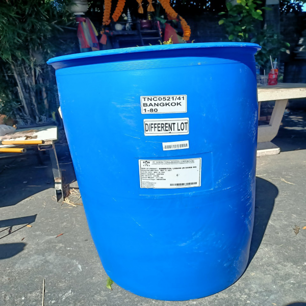 SORBITOL LIQUID (D-SORB 80) /INDONESIA