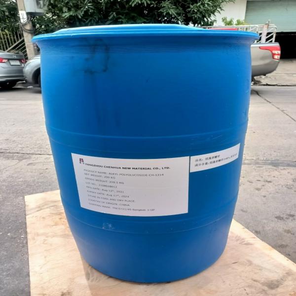 อัลคิล โพลีกลูโคไซด์ ซีเอช-1214 (ลอลิล กลูโคไชด์) -YANGZHOU CHENHUA NEW MATERIAL CO., LTD. /CHINA