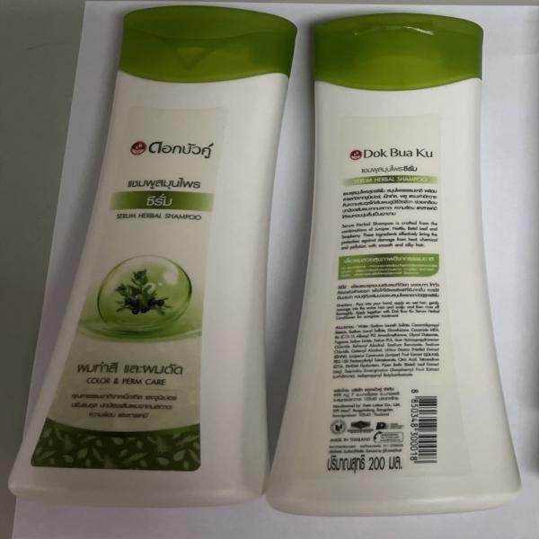 DOK BUA KU SERUM HERBAL SHAMPOO