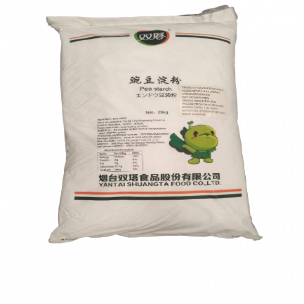 แป้งถั่วลันเตา