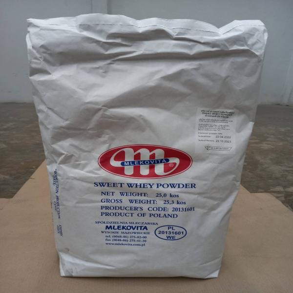 Sweet Whey Powder Mlekovita Brand/Poland