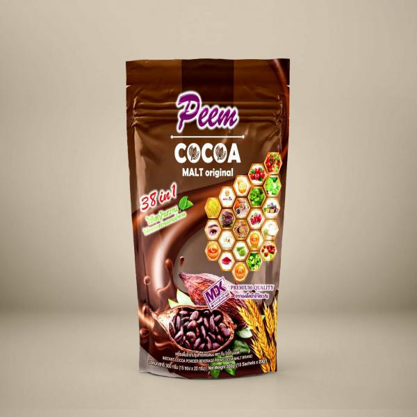 Instant Cocoa Powder Beverage