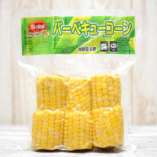 ข้าวโพดหวานชนิดฝักท่อน