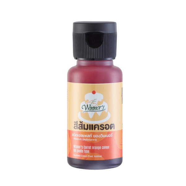 WINNER'S CARROT ORANGE COLOUR GLE PASTE TYPE (STNTHETIC COLOUR) (FOOD ADDITIVE)