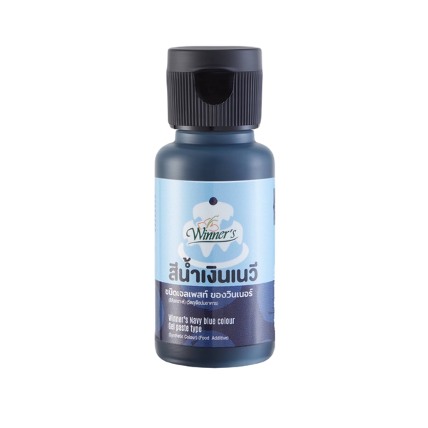 WINNER'S NAVY BLUE COLOUR GLE PASTE TYPE (STNTHETIC COLOUR) (FOOD ADDITIVE)