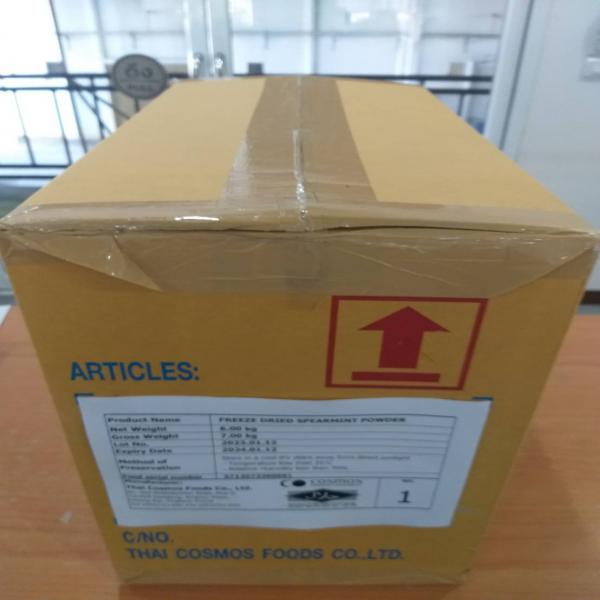 FREEZE DRIED SPEARMINT POWDER