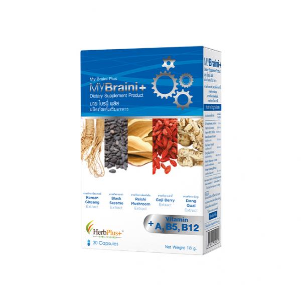 MY BRAI NI PLUS (DIETARY SUPPLEMENT PRODUCT)