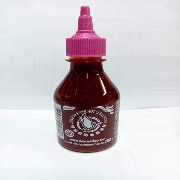 Sriracha Hot Chilli Sauce (Super Hot) - No MSG