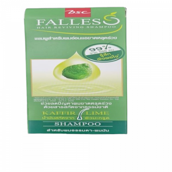 Falles Hair Reviving Shampoo 300 ml, 180 ml.