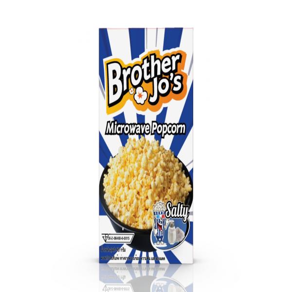 ข้าวโพดคั่วไมโครเวฟ รสเค็ม