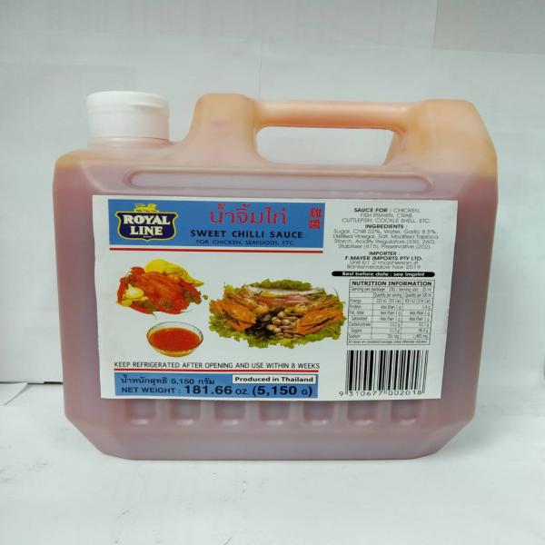 SWEET CHILLI SAUCE