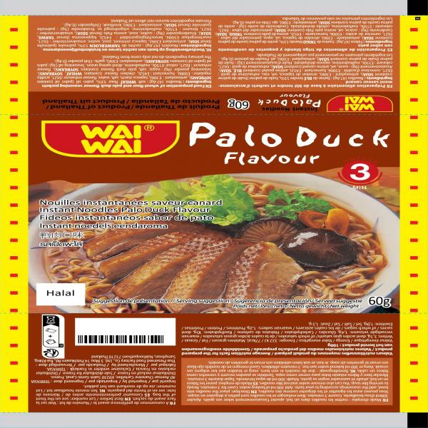 Instant Noodles Palo Duck Flavour