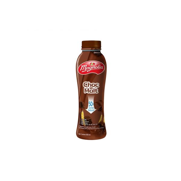 Pasteurized Low fat Milk Product chocolate Malt Flavoured, 55% Sucrose Reduced Formula       