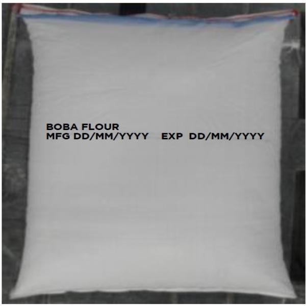 แป้งผสมสำหรับทำเม็ดไข่มุก