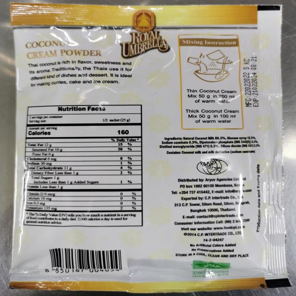 Coconut Cream Powder