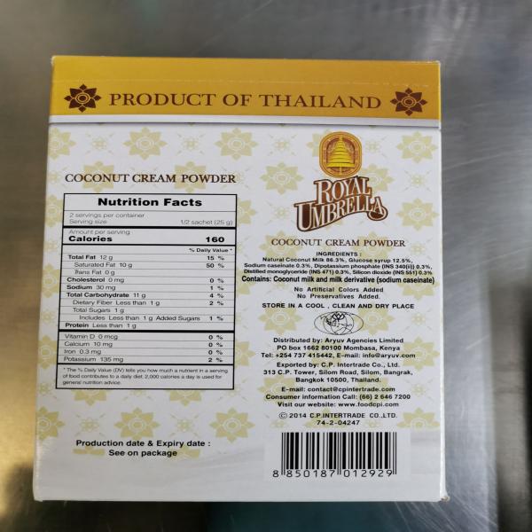 Coconut Cream Powder