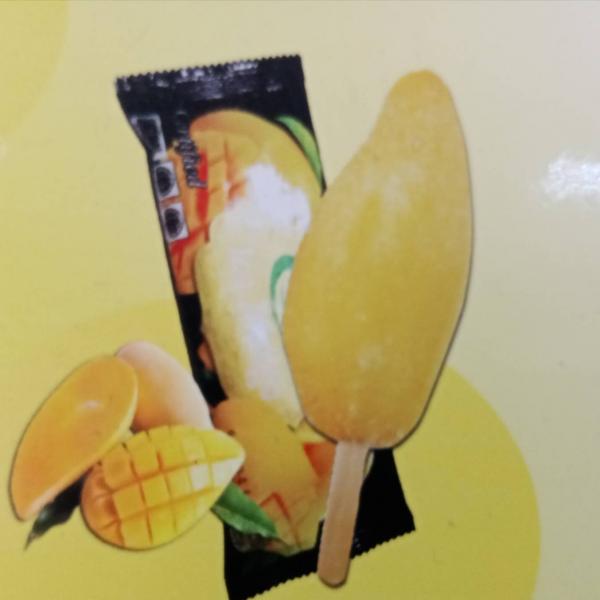 Frozen Mango Sticks