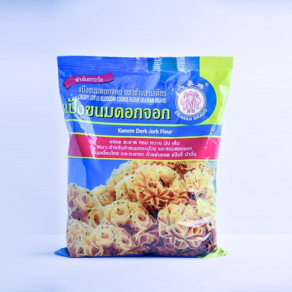 Crispy Lotus Blossom Cookie  Flour