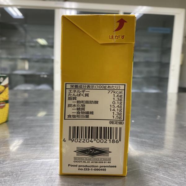 ข้าวโพดครีม 490 กรัม