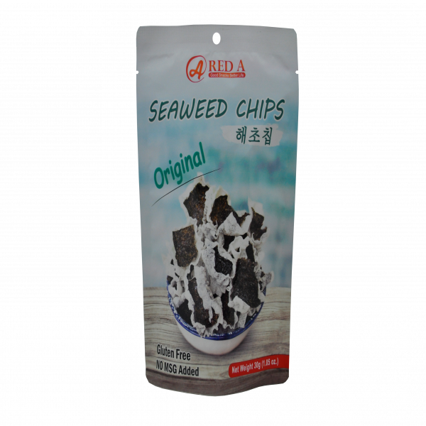 Seaweed Chips Original